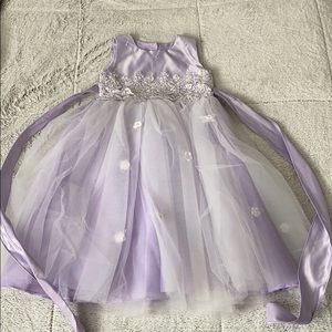 Flower girl dress